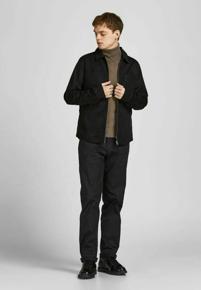 JACK&JONES Premium Lichte Jas - Black 2 JACK&JONES Premium Lichte Jas - Black - Afbeelding 2