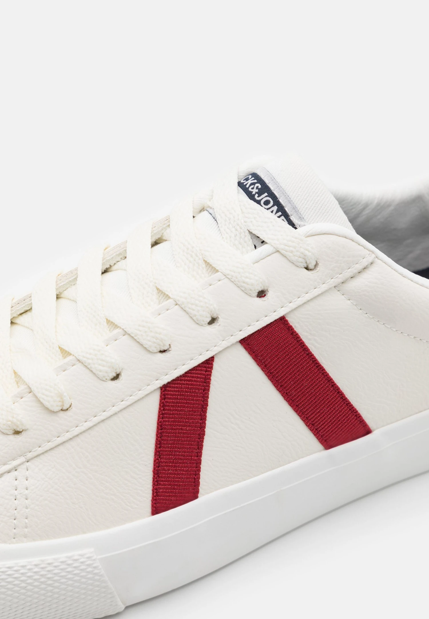 Jack & Jones Jfwfreeman- Sneakers Laag - Bright White 6 Jack & Jones Jfwfreeman- Sneakers Laag - Bright White - Afbeelding 6