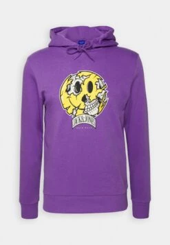 Jack & Jones Jorcrown Skull Hood - Sweater - Deep Lavender -Jack & Jones Verkoopwinkel c23a7689e4cd49d89553c38c44913d50