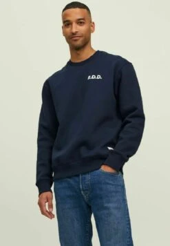 Jack & Jones Rdd Carl - Sweater - Navy Blazer