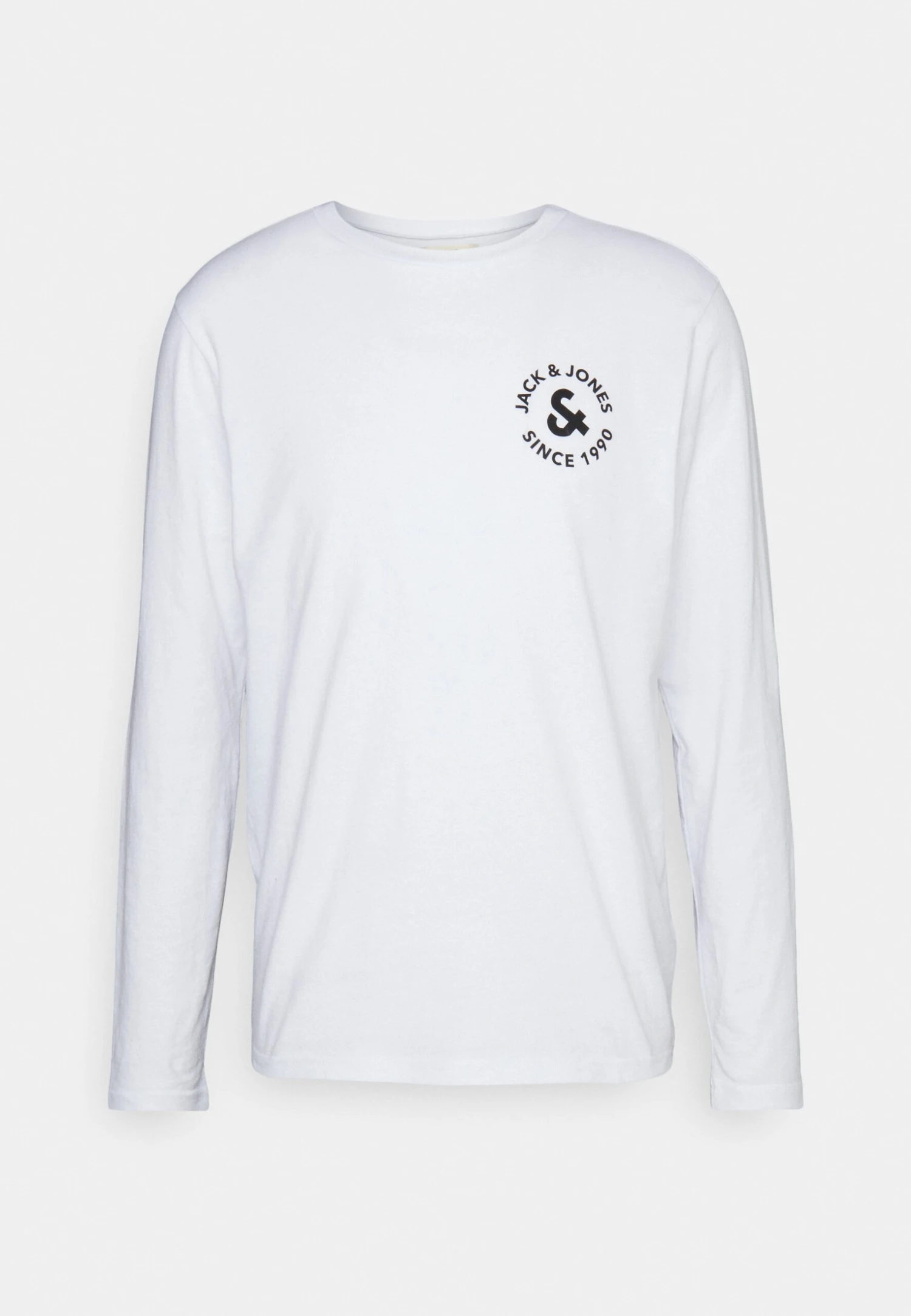 Jack & Jones Jacbasic Logo Tee And Lougepants Set - Pyjama - White/Black 5 Jack & Jones Jacbasic Logo Tee And Lougepants Set - Pyjama - White/Black - Afbeelding 5