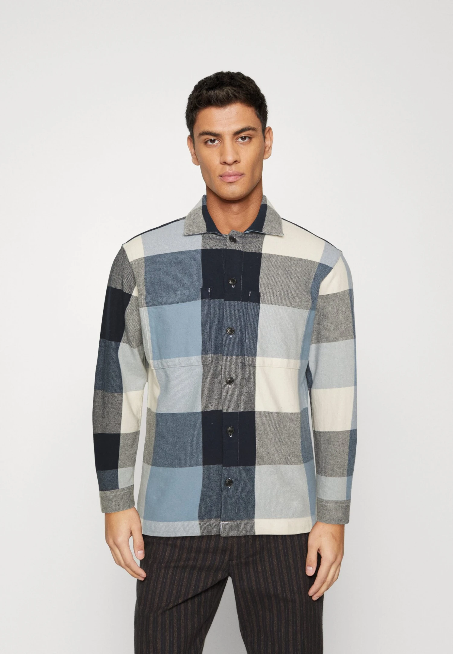 JACK&JONES Premium Jprpete Gingham - Overhemd - Nantucket Breeze 1 JACK&JONES Premium Jprpete Gingham - Overhemd - Nantucket Breeze