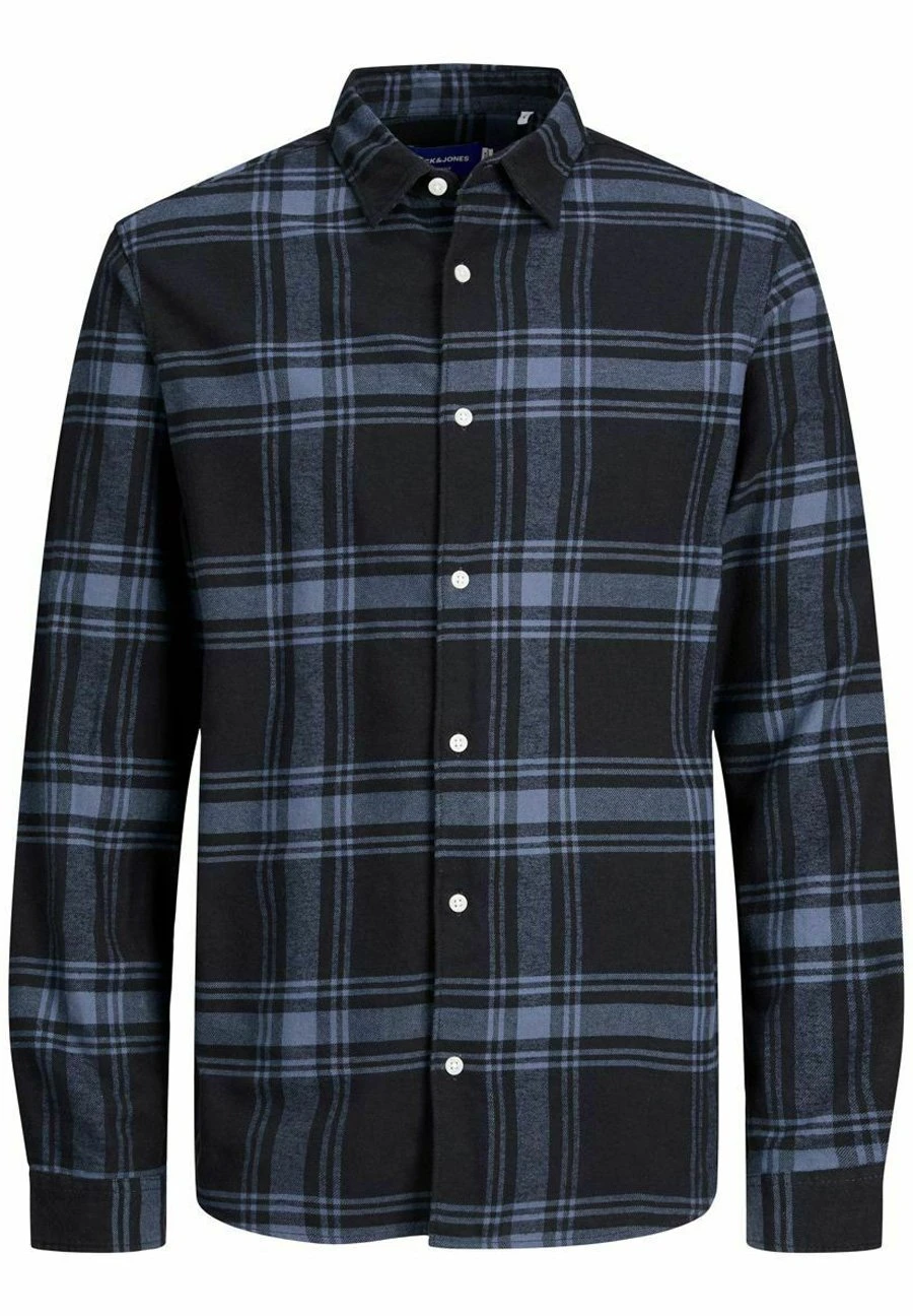 Jack & Jones Plus Size - Overhemd - Dark Navy 1 Jack & Jones Plus Size - Overhemd - Dark Navy