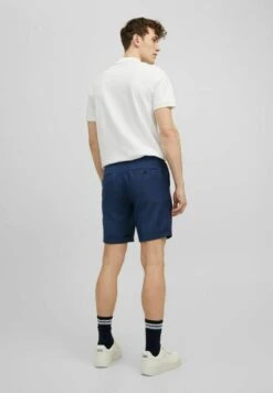 JACK&JONES Premium Bundfalten - Shorts - Medieval Blue 9 JACK&JONES Premium Bundfalten - Shorts - Medieval Blue -Jack & Jones Verkoopwinkel c2d81300970e48ffa0f076651bb063bf