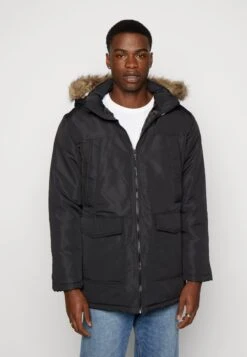 Jack & Jones Jjecraft- Winterjas - Black