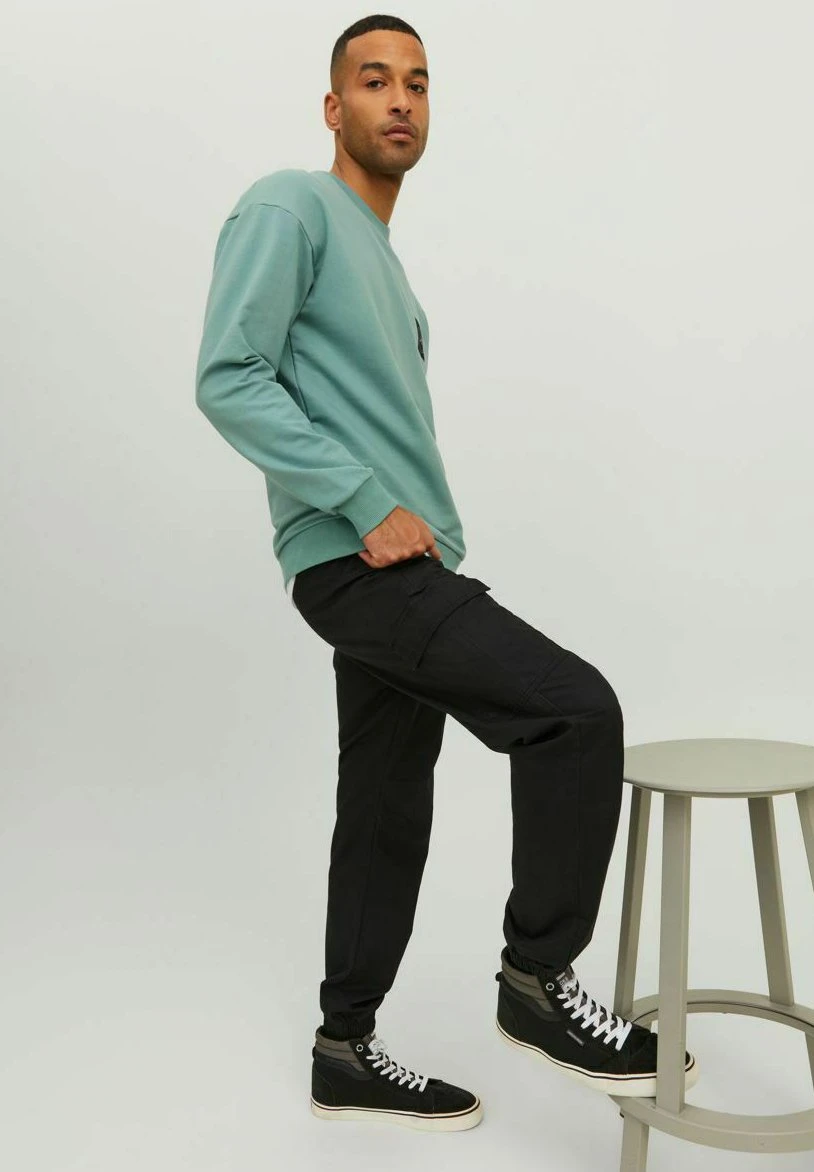 Jack & Jones Kane Filo Jogger - Cargobroek - Black 5 Jack & Jones Kane Filo Jogger - Cargobroek - Black - Afbeelding 5