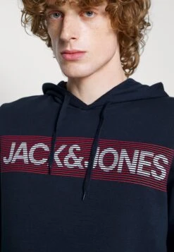 Jack & Jones Ecorp Logo Noos - Hoodie - Navy Blazer 9 Jack & Jones Ecorp Logo Noos - Hoodie - Navy Blazer -Jack & Jones Verkoopwinkel c3534c7dc3034fe8b24f5ed207656e68