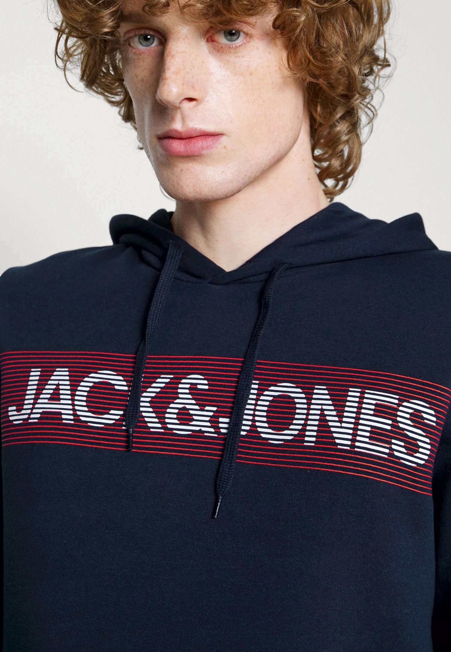 Jack & Jones Ecorp Logo Noos - Hoodie - Navy Blazer 5 Jack & Jones Ecorp Logo Noos - Hoodie - Navy Blazer - Afbeelding 5