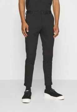 Jack & Jones Jpstmarco Jjcooper - Chino - Black/Solid
