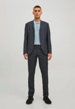 JACK&JONES Premium Jprfranco Check - Kostuum - Navy Blazer
