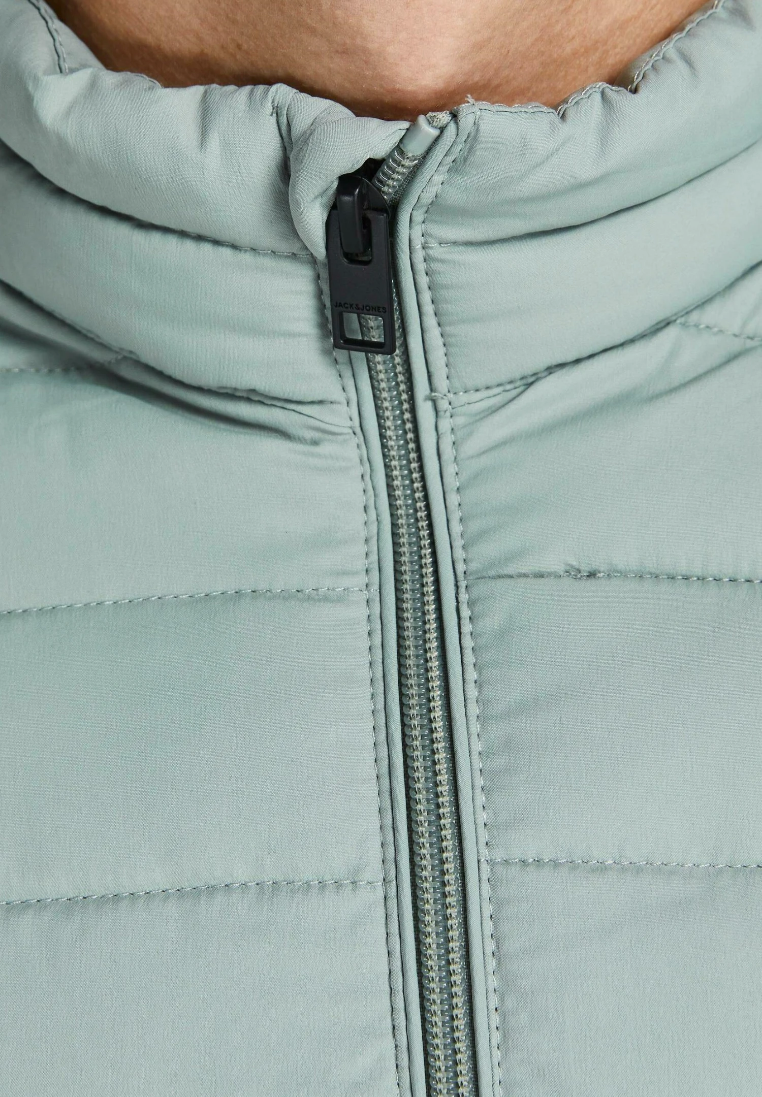 Jack & Jones Puffer Collar Noos - Jas - Slate Gray 6 Jack & Jones Puffer Collar Noos - Jas - Slate Gray - Afbeelding 6