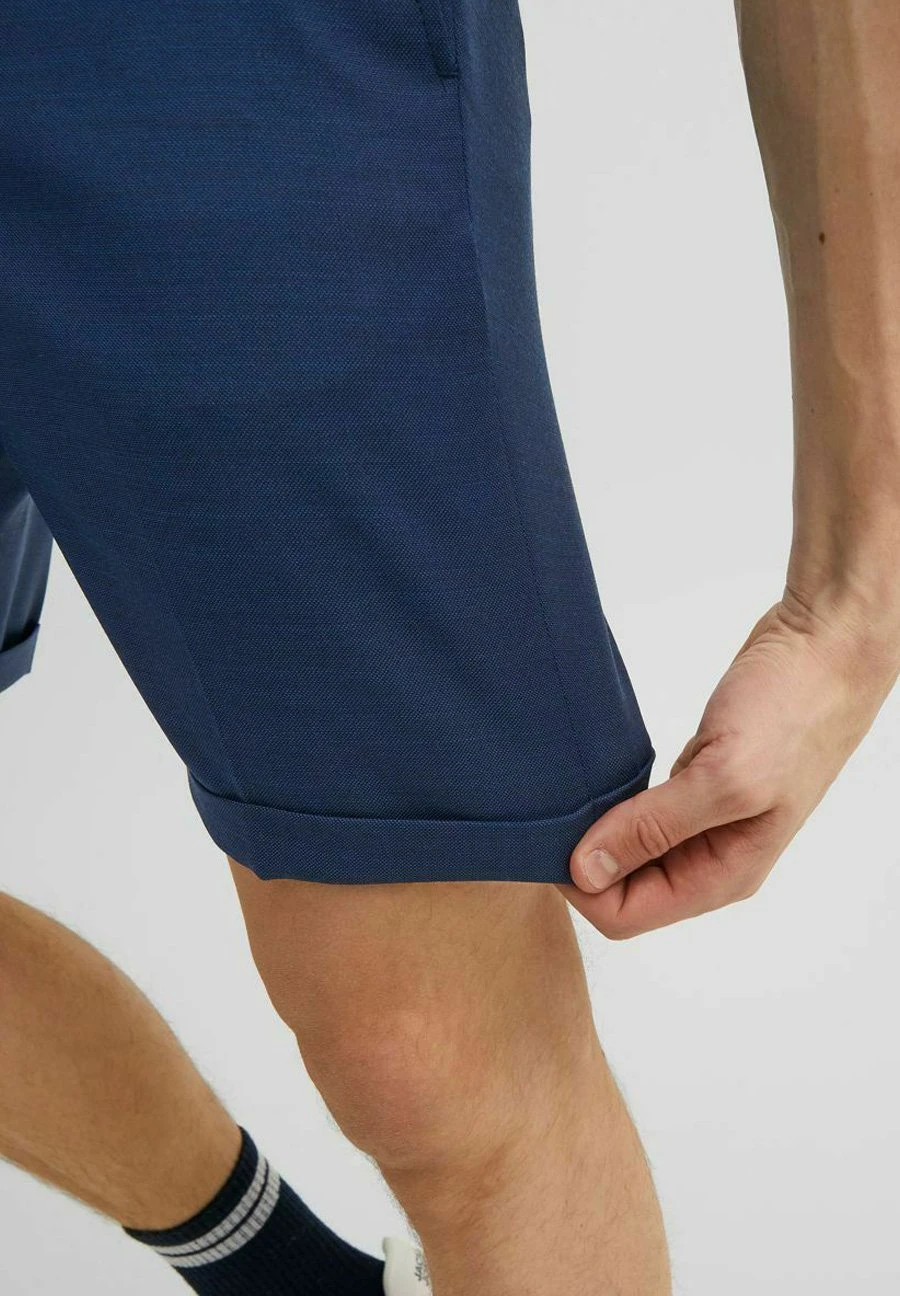 JACK&JONES Premium Bundfalten - Shorts - Medieval Blue 5 JACK&JONES Premium Bundfalten - Shorts - Medieval Blue - Afbeelding 5