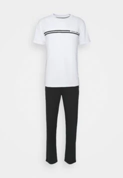Jack & Jones Jacwilliam Tee And Pants - Pyjama - White/Black -Jack & Jones Verkoopwinkel c41cc4f3a6734e5cbd20a0269c188d65