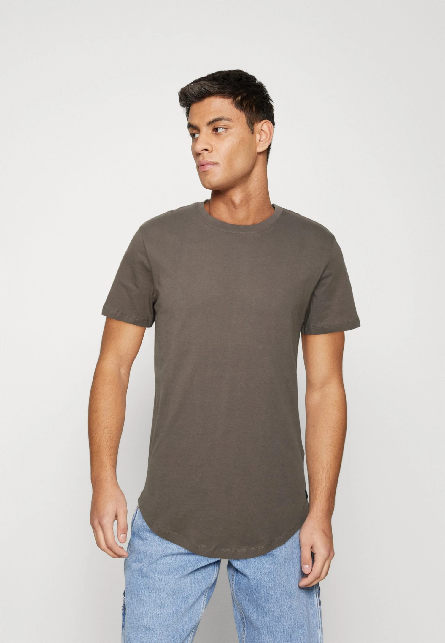 Jack & Jones Jjenoa 5 Pack - T-Shirt Basic - Crockery 4 Jack & Jones Jjenoa 5 Pack - T-Shirt Basic - Crockery - Afbeelding 4