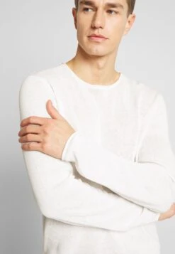 JACK&JONES Premium Jprblalinen- Trui - Blanc De Blanc -Jack & Jones Verkoopwinkel c4fbbcad1da84bd19faddd5280d2ce4c