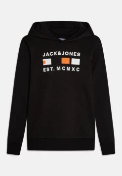 Jack & Jones Junior Jcofreddie Hood Jnr - Hoodie - Black