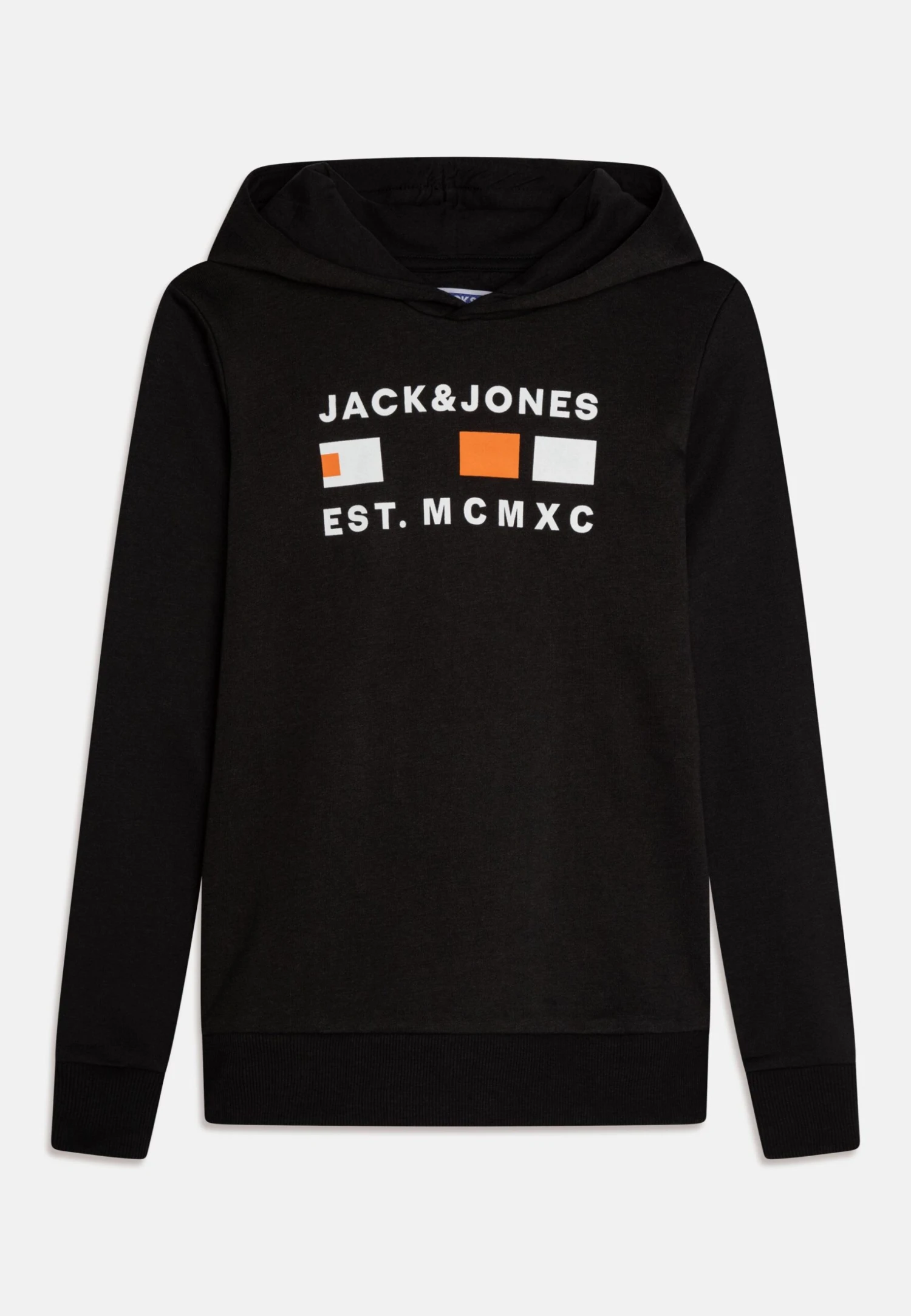 Jack & Jones Junior Jcofreddie Hood Jnr - Hoodie - Black 1 Jack & Jones Junior Jcofreddie Hood Jnr - Hoodie - Black