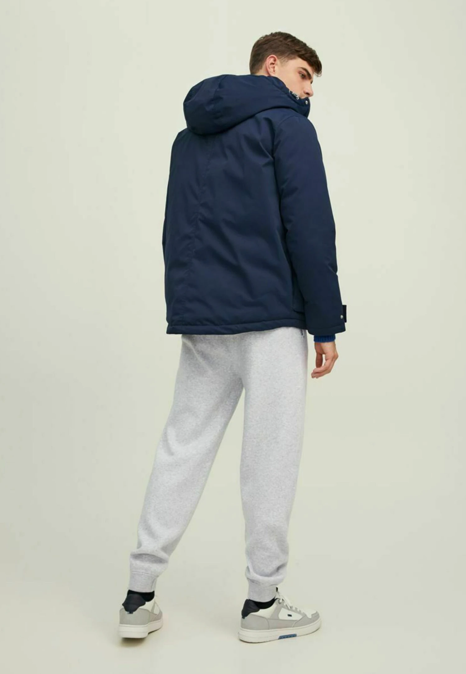 Jack & Jones Kane Keegan - Trainingsbroek - Light Grey Melange 3 Jack & Jones Kane Keegan - Trainingsbroek - Light Grey Melange - Afbeelding 3