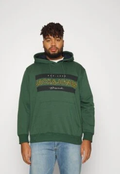 Jack & Jones Jorfriday Hood - Sweater - Trekking Green