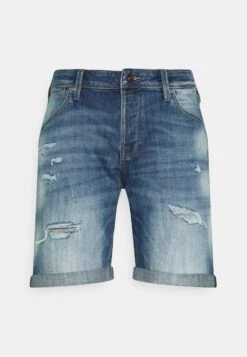 Jack & Jones Jjirick Jjfoxshorts - Jeansshort - Blue Denim