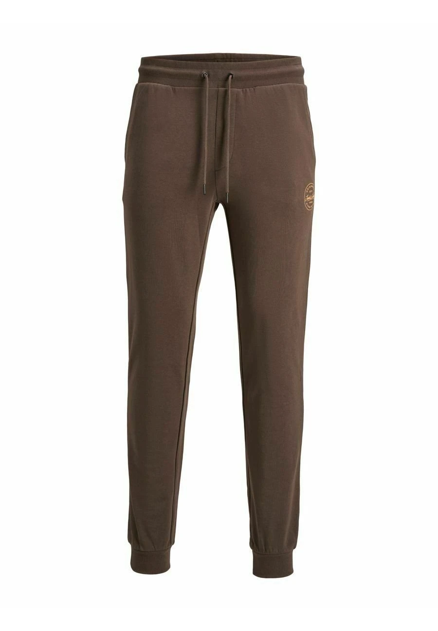 Jack & Jones Jjigordon Jjshark- Trainingsbroek - Seal Brown 1 Jack & Jones Jjigordon Jjshark- Trainingsbroek - Seal Brown