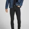 Jack & Jones Jjiglenn Jjoriginal - Slim Fit Jeans - Black Denim