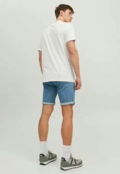 Jack & Jones Rick - Jeansshort - Blue Denim 10 Jack & Jones Rick - Jeansshort - Blue Denim -Jack & Jones Verkoopwinkel c722ee18e76a49f28df194615cbb1826