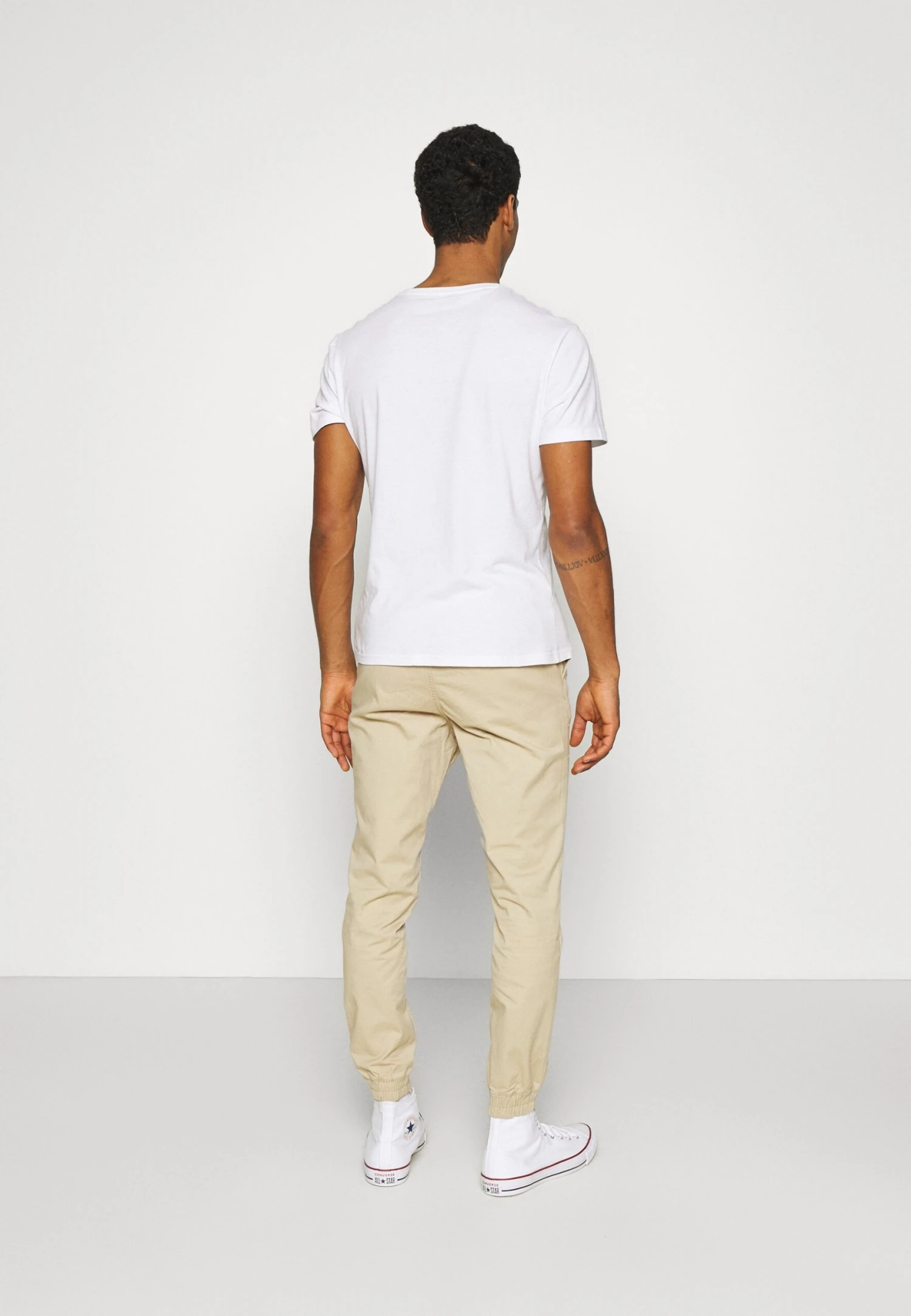 Jack & Jones Jjigordon- Trainingsbroek - White Pepper 3 Jack & Jones Jjigordon- Trainingsbroek - White Pepper - Afbeelding 3
