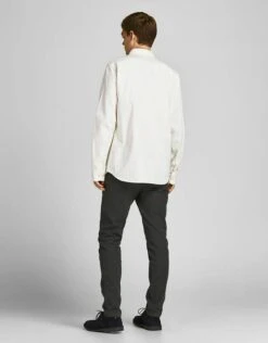 JACK&JONES Premium Jprblaperfect - Overhemd - Ecru -Jack & Jones Verkoopwinkel c7a1769595d946a8bd392a1b235c75f0