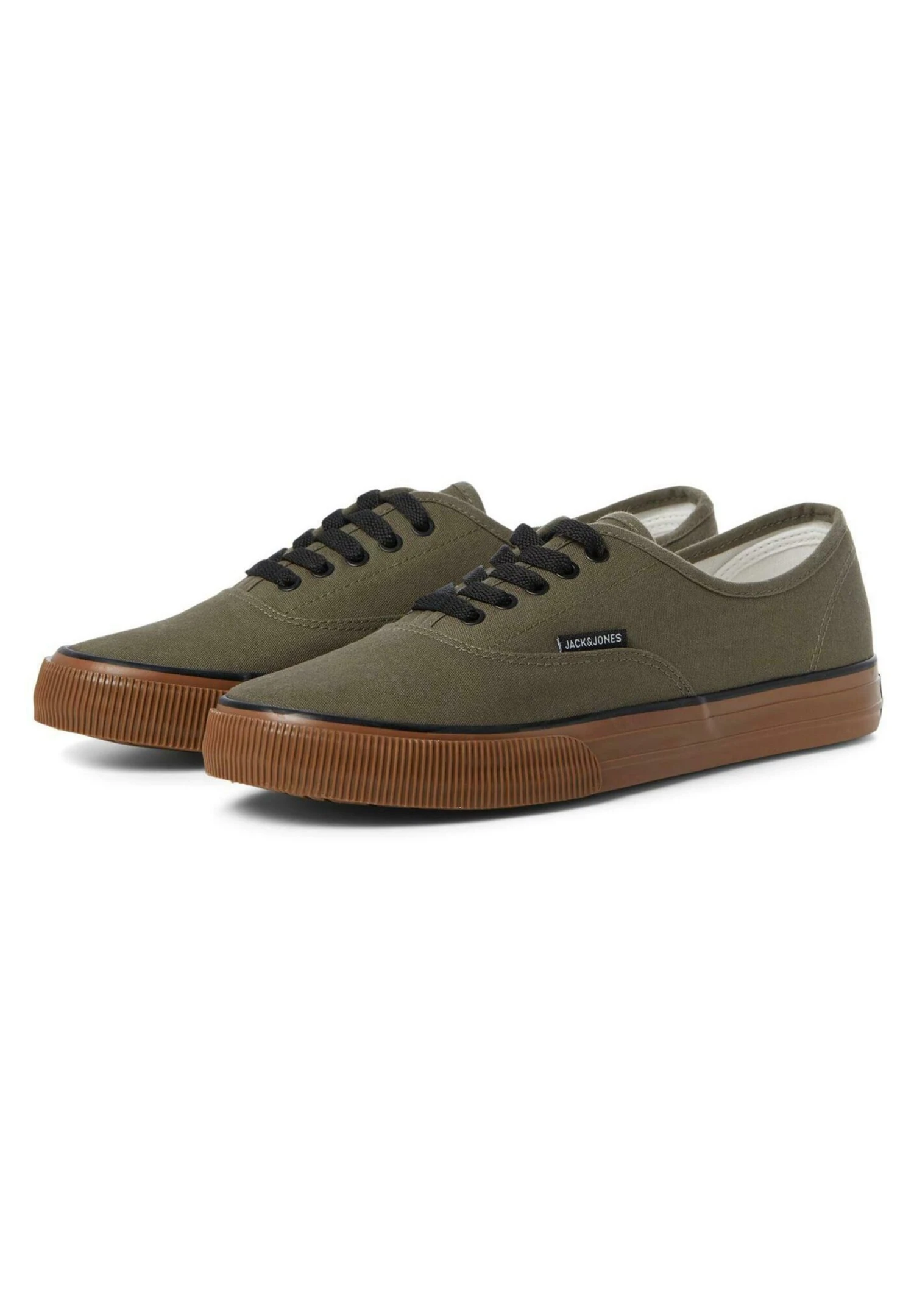 Jack & Jones Jfwcurtis - Sneakers Laag - Grün 2 Jack & Jones Jfwcurtis - Sneakers Laag - Grün - Afbeelding 2