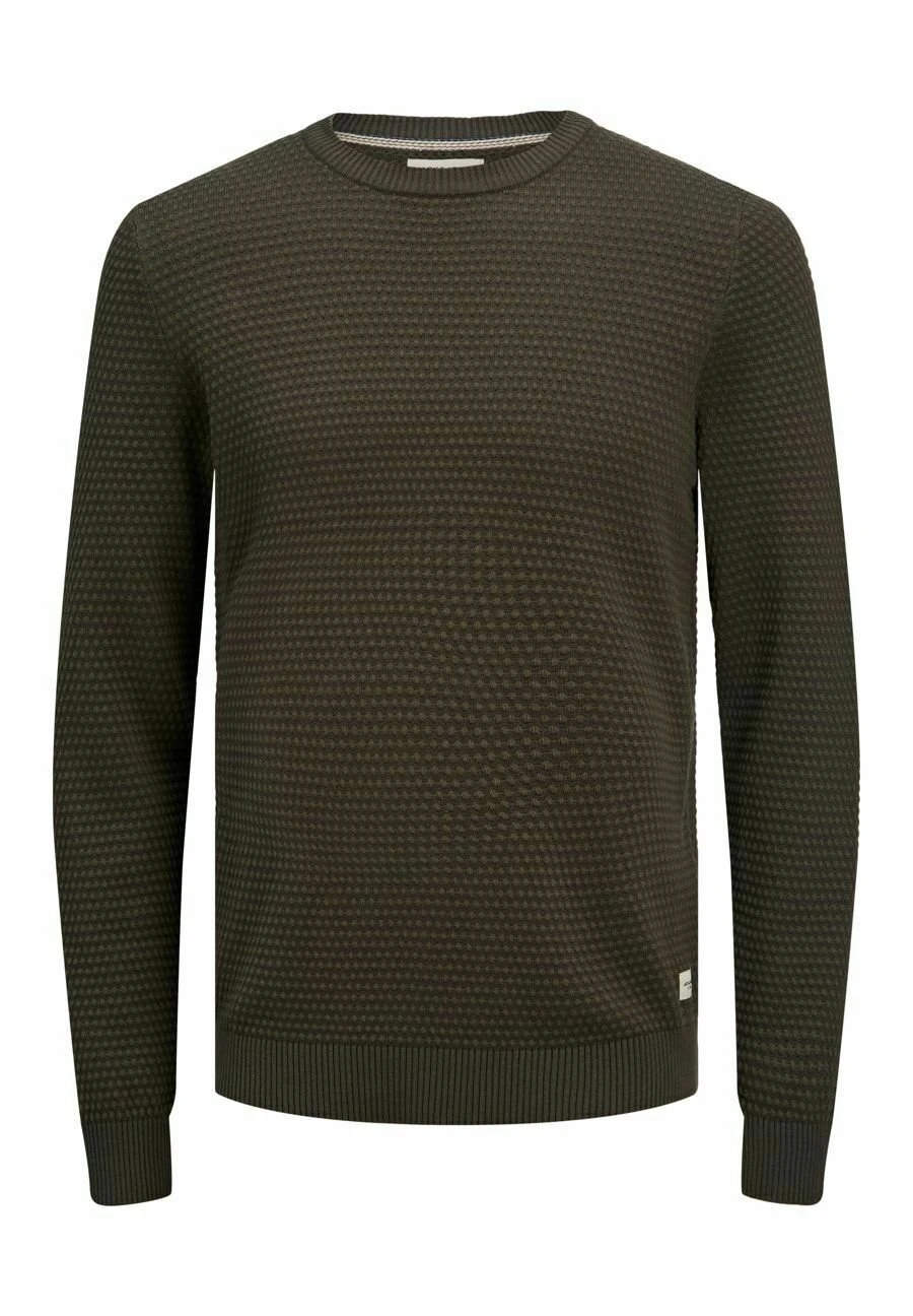 Jack & Jones Jjeatlas Crew Neck Noos - Trui - Rosin 7 Jack & Jones Jjeatlas Crew Neck Noos - Trui - Rosin - Afbeelding 7