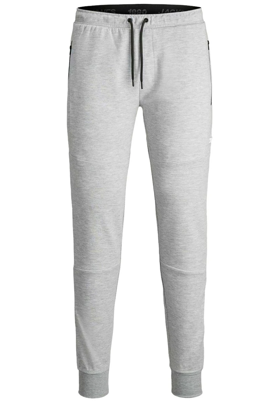 Jack & Jones Will Air - Trainingsbroek - Light Grey Melange 5 Jack & Jones Will Air - Trainingsbroek - Light Grey Melange - Afbeelding 5