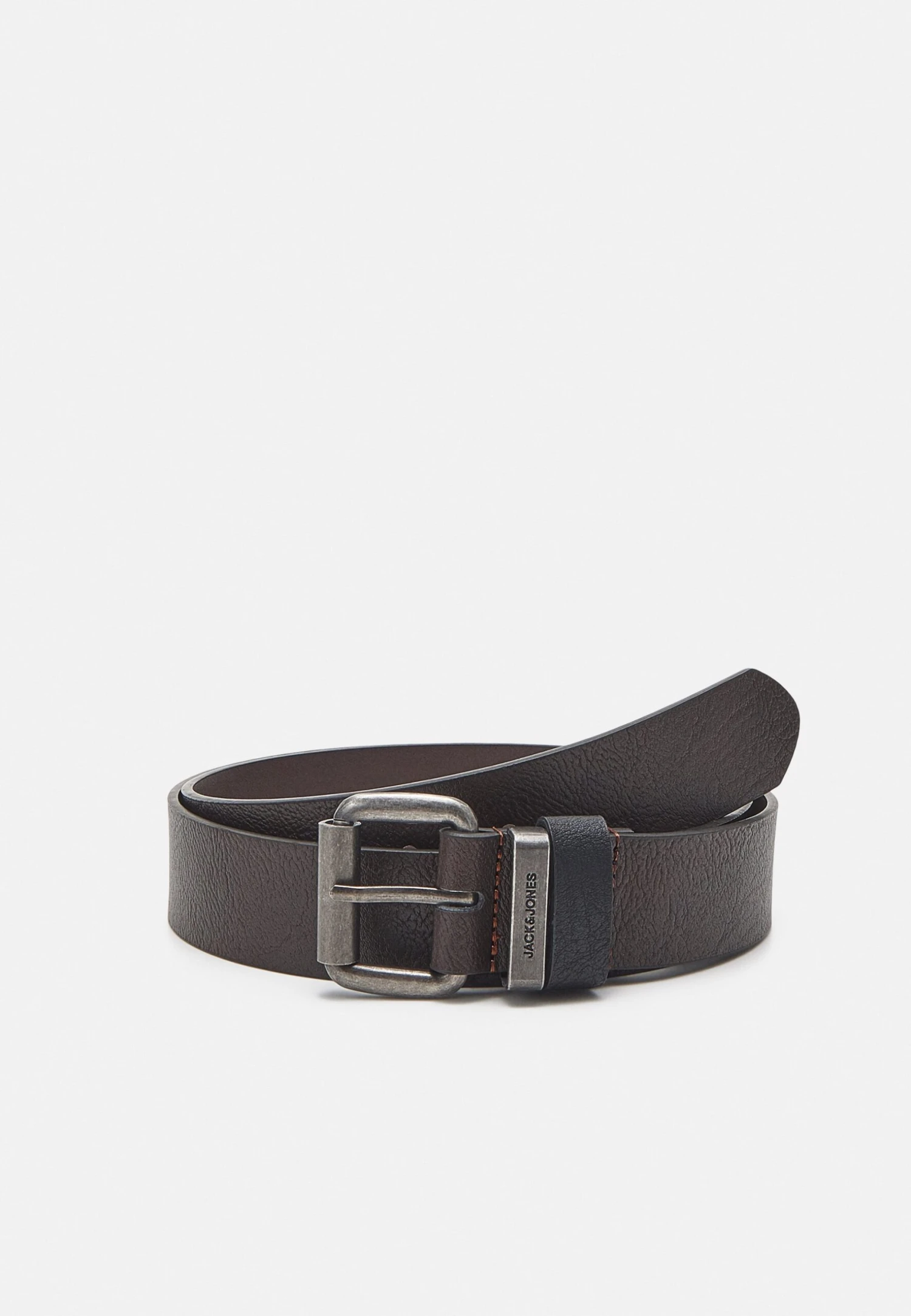 Jack & Jones Jacaron Belt - Riem - Brown Stone 1 Jack & Jones Jacaron Belt - Riem - Brown Stone