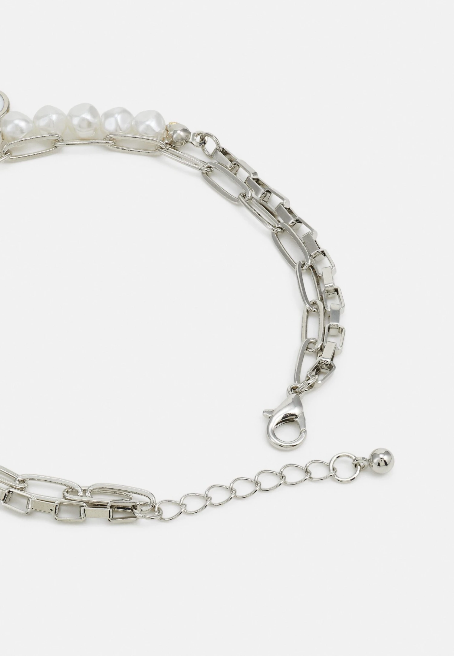 Jack & Jones Jacpayo Bracelet Unisex - Armband - Silver-Coloured 2 Jack & Jones Jacpayo Bracelet Unisex - Armband - Silver-Coloured - Afbeelding 2