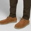 Jack & Jones Jfwoz - Sportieve Veterschoenen - Cognac