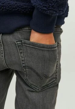 Jack & Jones Junior Jungen Glenn Original Am- Straight Leg Jeans - Black Denim -Jack & Jones Verkoopwinkel c8aad7c19990443cbd1b7415dbcfef42