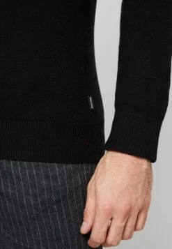 Jack & Jones Jjeemil Roll Neck - Trui - Black -Jack & Jones Verkoopwinkel c8ae0dcbc9344b2a862d07bcfe5f31fb