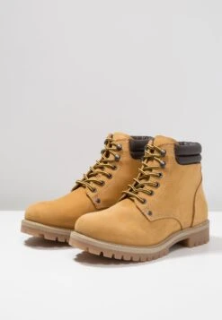 Jack & Jones Jfwstoke Boot - Veterboots - Honey -Jack & Jones Verkoopwinkel c9616988bfd74b199b7457b96175617a