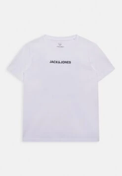 Jack & Jones Junior Crewneck Jnr - T-Shirt Print - White