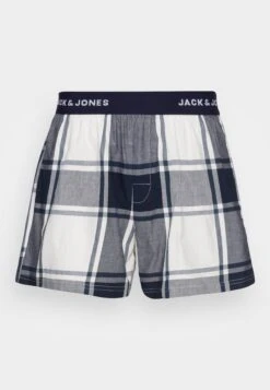 Jack & Jones Jacwoven Trunks 3 Pack - Boxershort - Navy Blazer 10 Jack & Jones Jacwoven Trunks 3 Pack - Boxershort - Navy Blazer -Jack & Jones Verkoopwinkel c99d41973686496b940989948e31c5bd