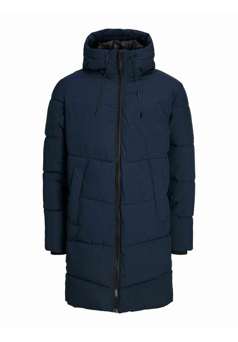 Jack & Jones Lange- Winterjas - Navy Blazer 7 Jack & Jones Lange- Winterjas - Navy Blazer - Afbeelding 7