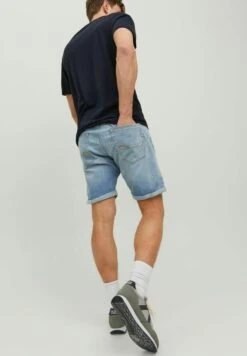 Jack & Jones Chris Wood- Jeansshort - Blue Denim -Jack & Jones Verkoopwinkel c9d3dc108efe4cbfaafaaa7bb16caa95