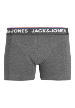 Jack & Jones 3Er Pack Jacdon Trunks - Onderbroeken - Grau 8 Jack & Jones 3Er Pack Jacdon Trunks - Onderbroeken - Grau -Jack & Jones Verkoopwinkel c9e1528abe2b44dabe0c720dfd5ddea8