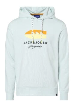 Jack & Jones Jortulum - Hoodie - Hellblau