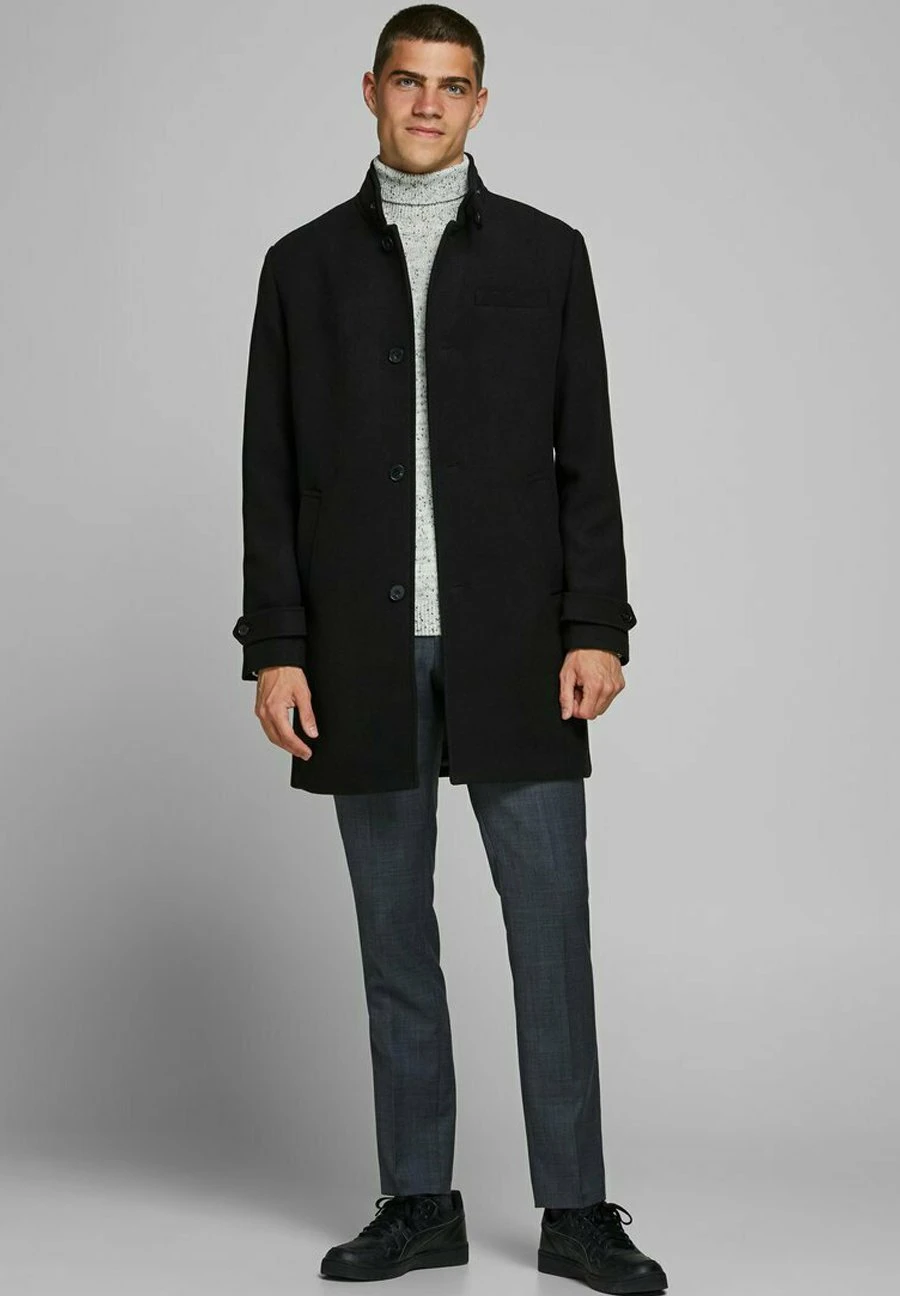 JACK&JONES Premium Jprblamelton - Halflange Jas - Black 2 JACK&JONES Premium Jprblamelton - Halflange Jas - Black - Afbeelding 2