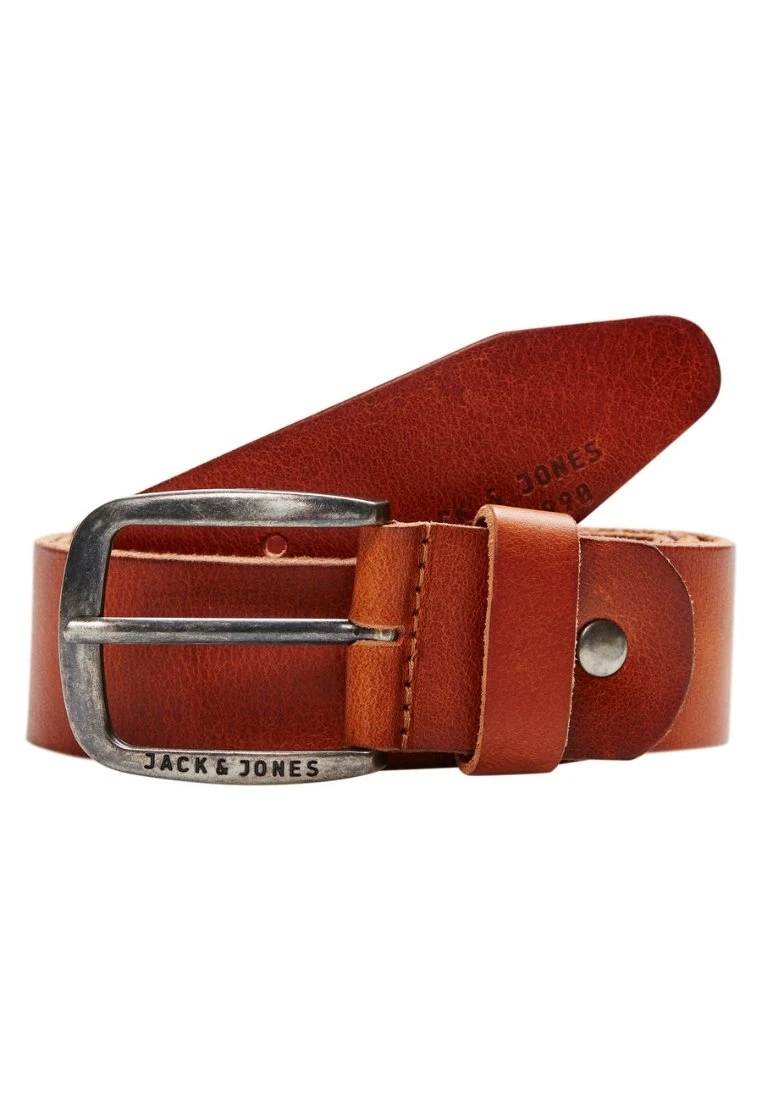 Jack & Jones Jacpaul Belt - Riem - Mocha Bisque 1 Jack & Jones Jacpaul Belt - Riem - Mocha Bisque