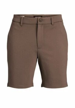Jack & Jones Regular Fit Mit Stretch-Anteil Modell 'Phil' - Shorts - Dark Brown