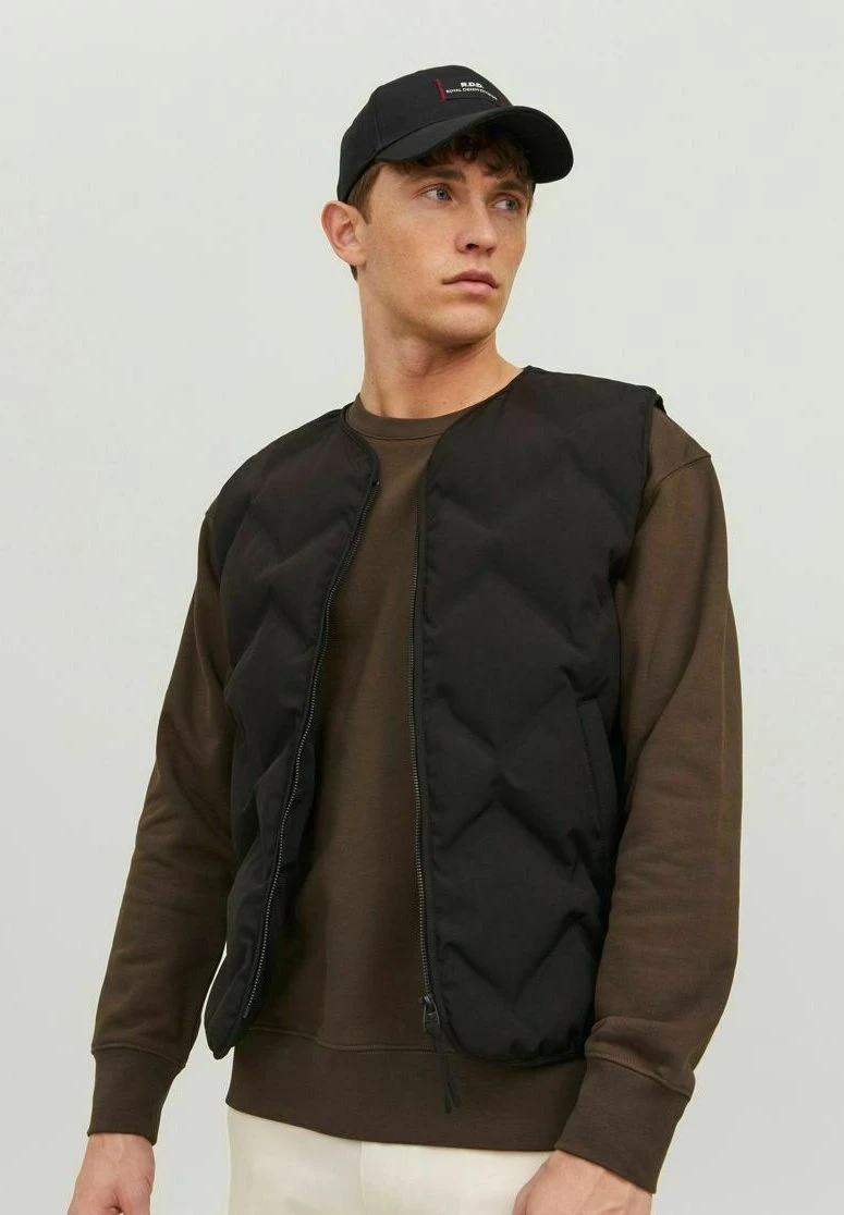 Jack & Jones Royal Woll - Pet - Black 1 Jack & Jones Royal Woll - Pet - Black