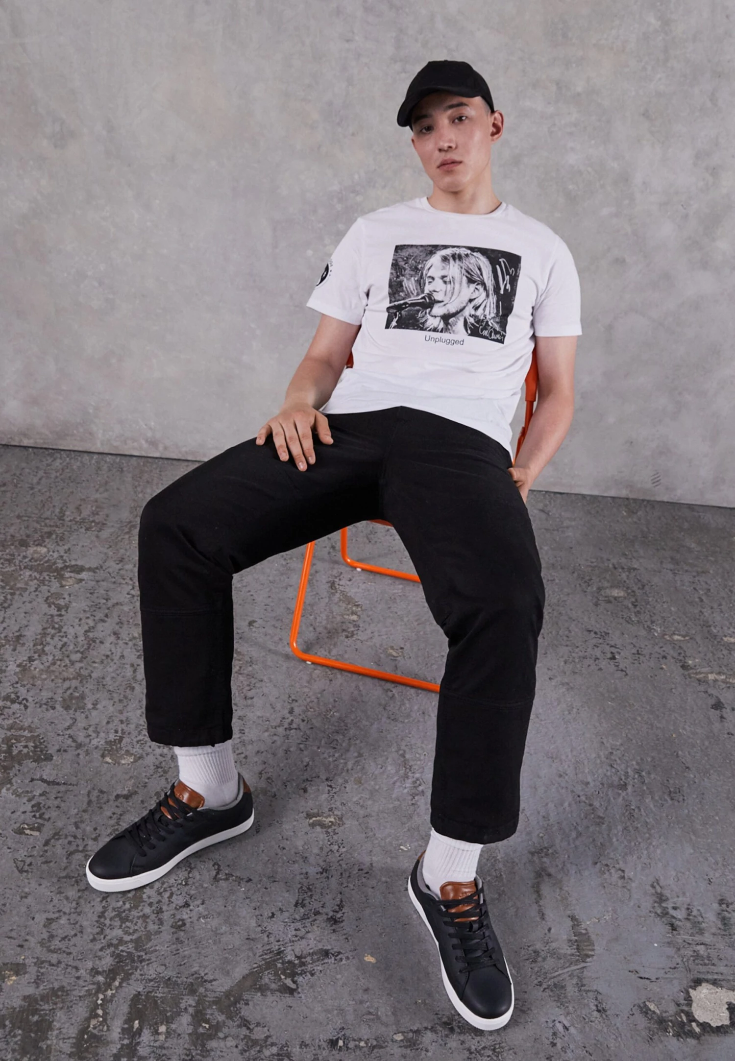 Jack & Jones Jfwboss - Sneakers Laag - Anthracite 3 Jack & Jones Jfwboss - Sneakers Laag - Anthracite - Afbeelding 3
