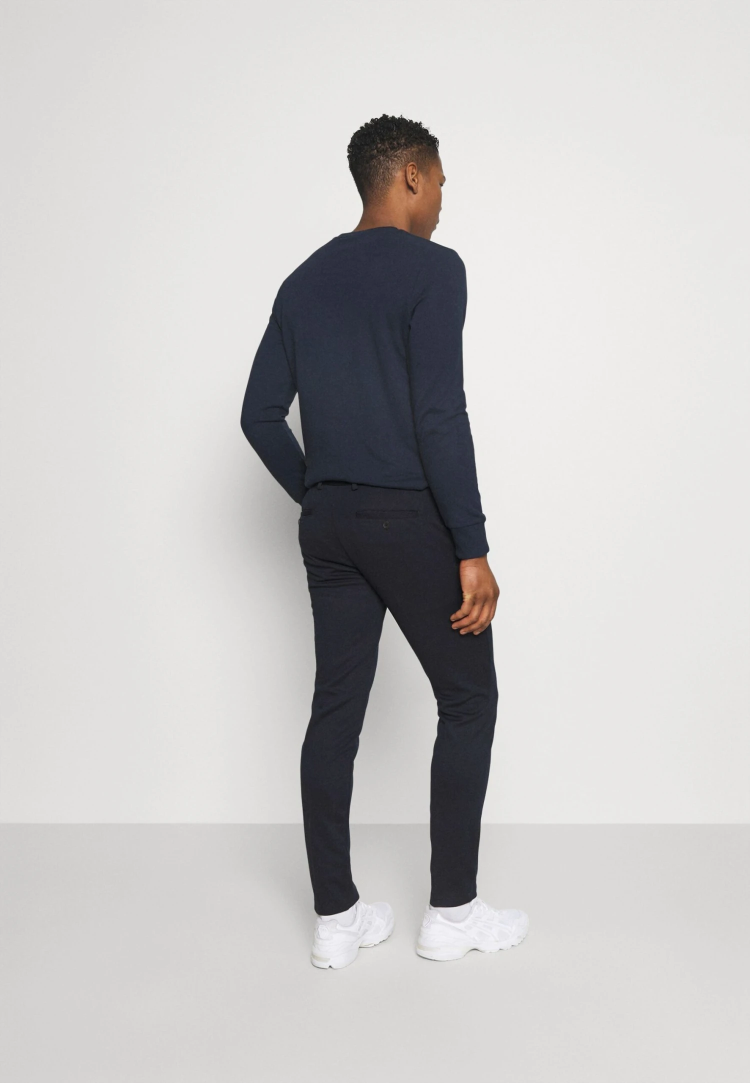 Jack & Jones Jjimarco Jjphil- Broek - Navy Blazer 3 Jack & Jones Jjimarco Jjphil- Broek - Navy Blazer - Afbeelding 3